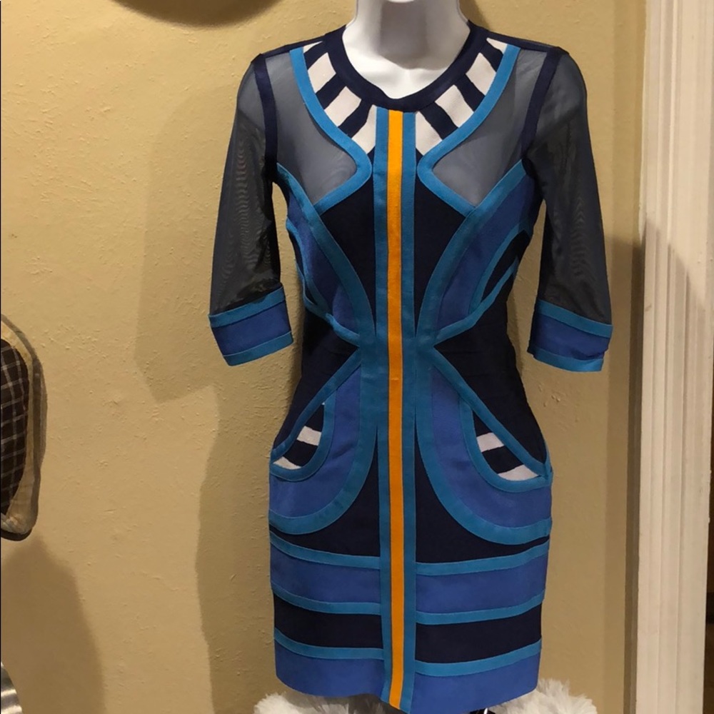 Fitted dress NWOT